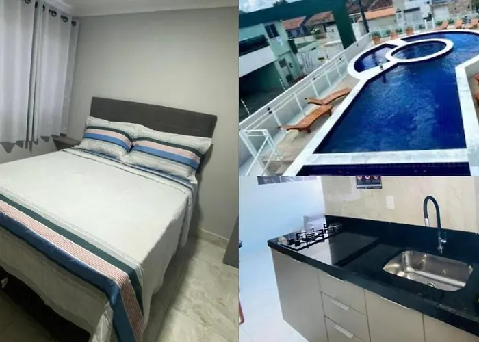 Flat De Luxo No Catole